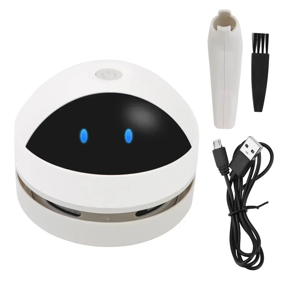 Mini USB Desk Vacuum Cleaner.